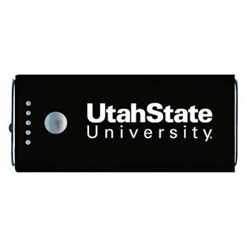 Quick Charge Portable Power Bank 5200 mAh - Utah State Aggies