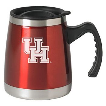 16 oz Stainless Steel Coffee Tumbler - University of Houston