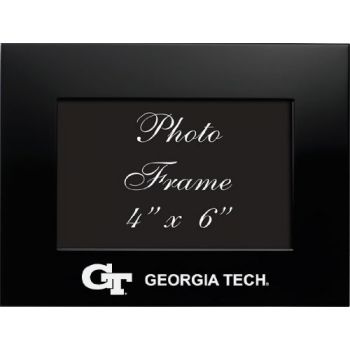 4 x 6  Metal Picture Frame - Georgia Tech Yellowjackets