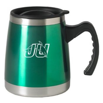 16 oz Stainless Steel Coffee Tumbler - Jacksonville Dolphins