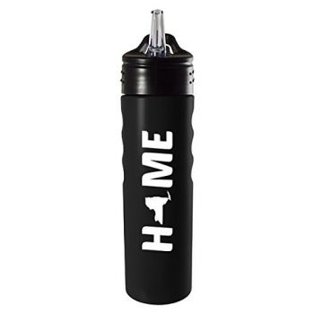 24 oz Stainless Steel Sports Water Bottle - New York Home Themed - New York Home Themed