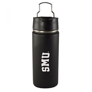 20 oz Vacuum Insulated Tumbler with Handle  - SMU Mustangs