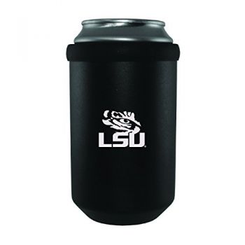 Stainless Steel Can Cooler - LSU Tigers