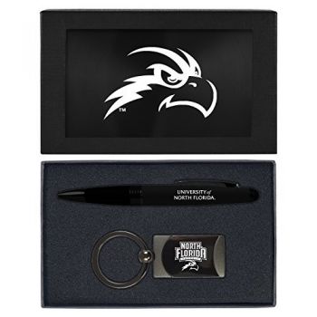 Prestige Pen and Keychain Gift Set - UNF Ospreys
