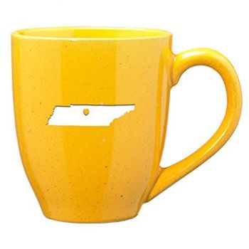 16 oz Ceramic Coffee Mug with Handle - I Heart Tennessee - I Heart Tennessee