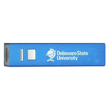 Quick Charge Portable Power Bank 2600 mAh - Delaware State Hornets