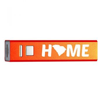 Quick Charge Portable Power Bank 2600 mAh - South Carolina Home Themed - South Carolina Home Themed