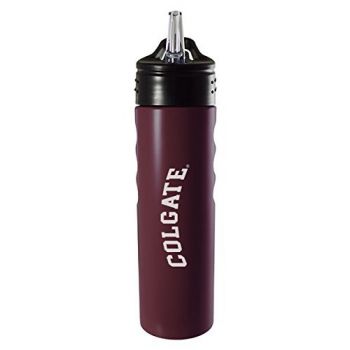 24 oz Stainless Steel Sports Water Bottle - Colgate Raiders