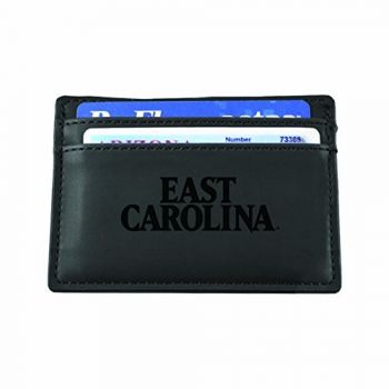 Slim Wallet with Money Clip - Eastern Carolina Pirates