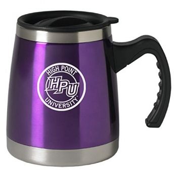 16 oz Stainless Steel Coffee Tumbler - High Point Panthers