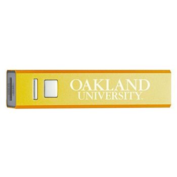 Quick Charge Portable Power Bank 2600 mAh - Oakland Grizzlies