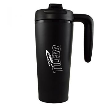 16 oz Insulated Tumbler with Handle - Toledo Rockets