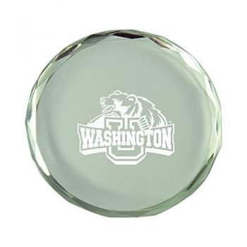 Crystal Paper Weight - Washington University in St. Louis