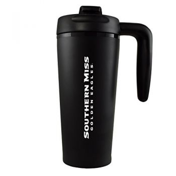 16 oz Insulated Tumbler with Handle - Southern Miss Eagles