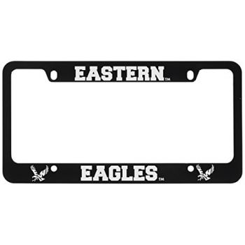 Stainless Steel License Plate Frame - Eastern Washington Eagles