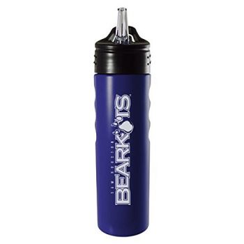 24 oz Stainless Steel Sports Water Bottle - Sam Houston State Bearkats 