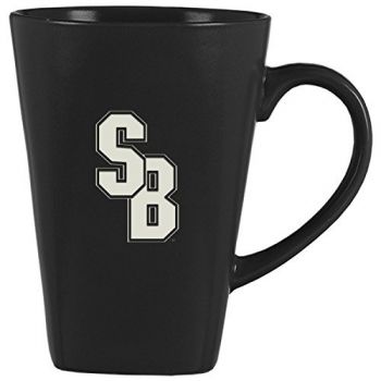 14 oz Square Ceramic Coffee Mug - Stony Brook Seawolves