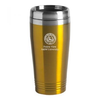 16 oz Stainless Steel Insulated Tumbler - Prairie View A&M Panthers