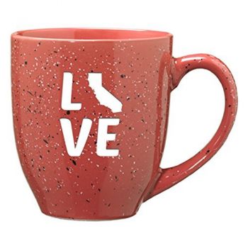 16 oz Ceramic Coffee Mug with Handle - California Love - California Love
