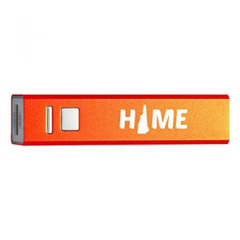 Quick Charge Portable Power Bank 2600 mAh - New Hampshire Home Themed - New Hampshire Home Themed