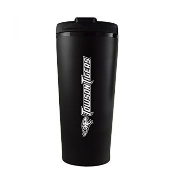 16 oz Insulated Tumbler with Lid - Towson Tigers