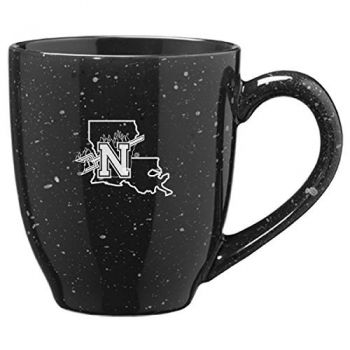 16 oz Ceramic Coffee Mug with Handle - Northwestern State Demons