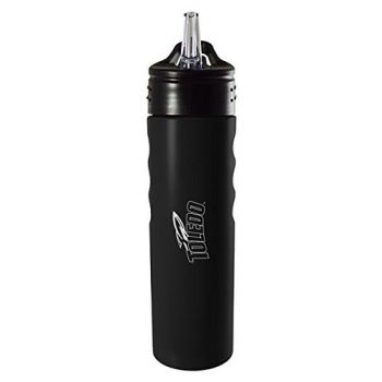 24 oz Stainless Steel Sports Water Bottle - Toledo Rockets