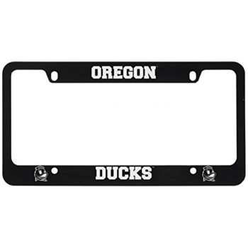 Stainless Steel License Plate Frame - Oregon Ducks