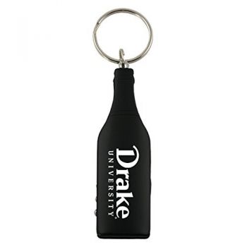 Wine Opener Keychain Multi-tool - Drake Bulldogs