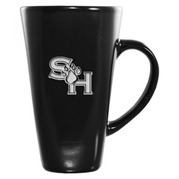16 oz Square Ceramic Coffee Mug - Sam Houston State Bearkats 