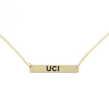 Brass Bar Bracelet - UC Irvine Anteaters