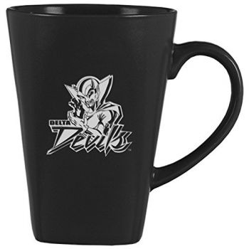14 oz Square Ceramic Coffee Mug - Mississippi Valley State Bulldogs