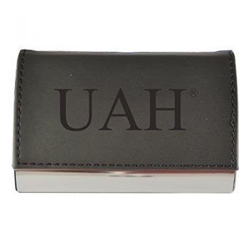 PU Leather Business Card Holder - UAH Chargers