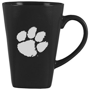 14 oz Square Ceramic Coffee Mug - Clemson Tigers