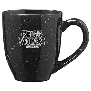 16 oz Ceramic Coffee Mug with Handle - Arkansas State Red Wolves