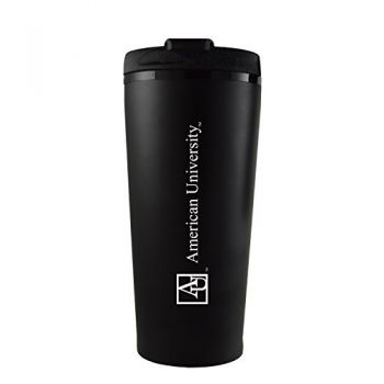 16 oz Insulated Tumbler with Lid - American University