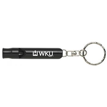 Emergency Whistle Keychain - Western Kentucky Hilltoppers