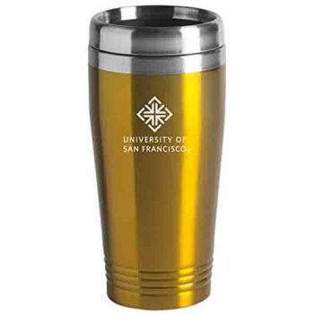 16 oz Stainless Steel Insulated Tumbler - San Francisco Dons