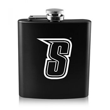 6 oz Stainless Steel Hip Flask - Sienna Saints