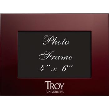 4 x 6  Metal Picture Frame - Troy Trojans