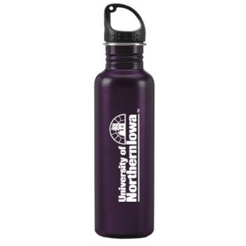24 oz Reusable Water Bottle - Northern Iowa Panthers