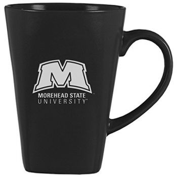 14 oz Square Ceramic Coffee Mug - Morehead State Eagles