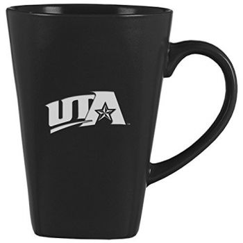 14 oz Square Ceramic Coffee Mug - UT Arlington Mavericks