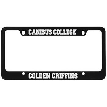 Stainless Steel License Plate Frame - Canisius Golden Griffins