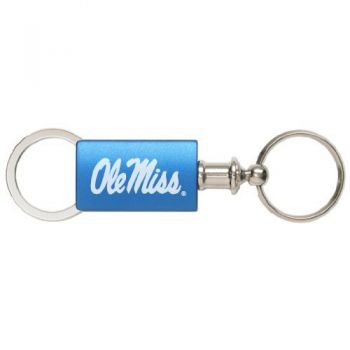 Detachable Valet Keychain Fob - Ole Miss Rebels