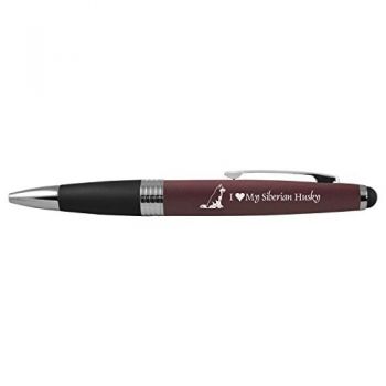 Lightweight Ballpoint Pen  - I Love My Siberian Huskie