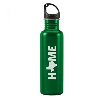 24 oz Reusable Water Bottle - Texas Home Themed - Texas Home Themed