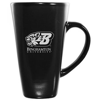 16 oz Square Ceramic Coffee Mug - Binghamton Bearcats