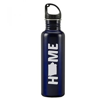 24 oz Reusable Water Bottle - Iowa Home Themed - Iowa Home Themed