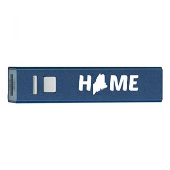 Quick Charge Portable Power Bank 2600 mAh - Maine Home Themed - Maine Home Themed